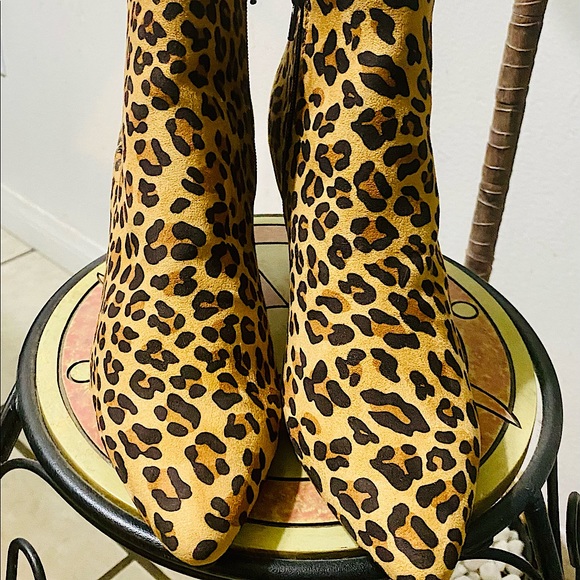 Style & Co. Shoes - Leopard booties 👢👢🐆🐆